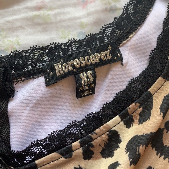 Delia’s x DollsKill Horoscopes cheetah dress. - Picture 4 of 4